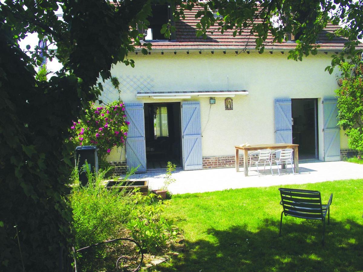 Chambre En Ville Dans Un Esprit Campagne Troyes Eksteriør billede