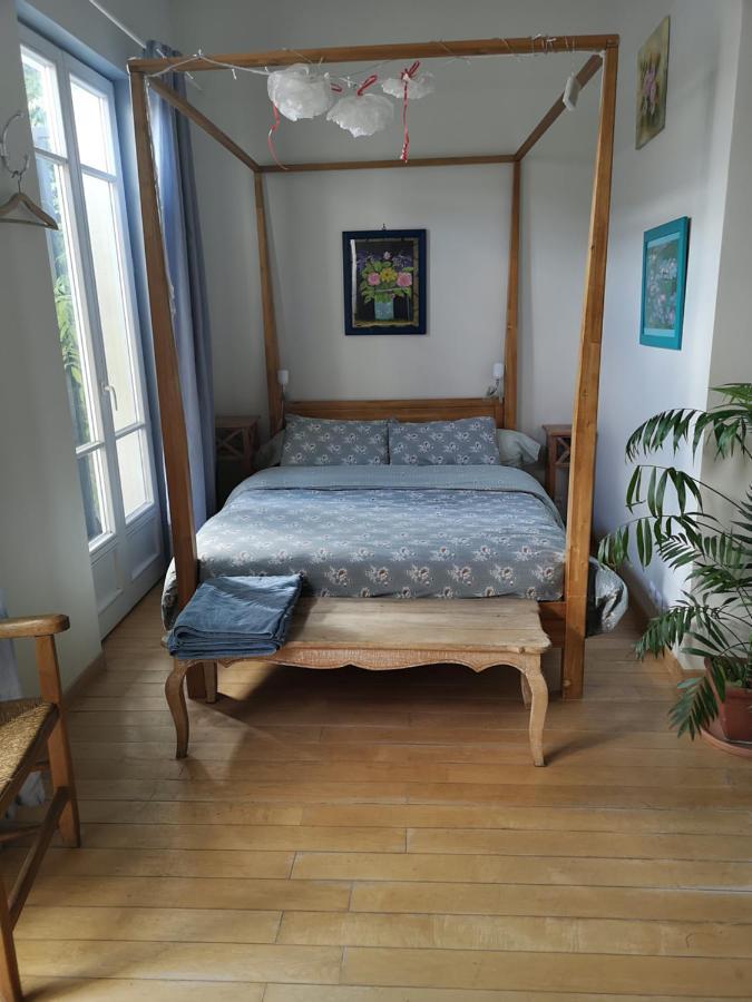 Chambre En Ville Dans Un Esprit Campagne Troyes Eksteriør billede