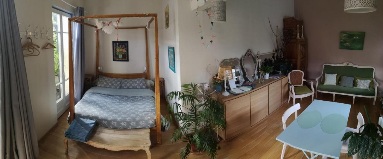 Chambre En Ville Dans Un Esprit Campagne Troyes Eksteriør billede
