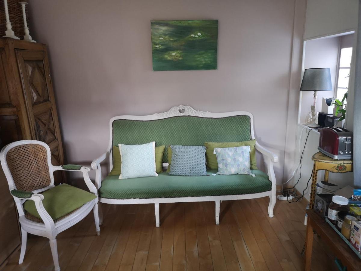 Chambre En Ville Dans Un Esprit Campagne Troyes Eksteriør billede