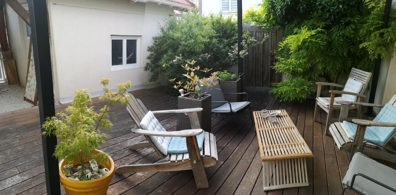 Chambre En Ville Dans Un Esprit Campagne Troyes Eksteriør billede
